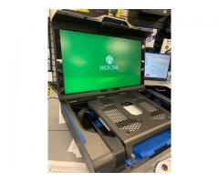 Xbox one S digital series in Gaems portable monitor