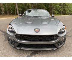 2017 Fiat 124 Spider Abarth Convertible 2D
