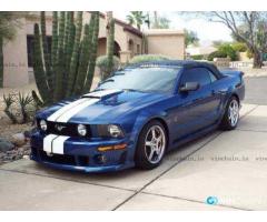 2007 Ford Mustang Shelby GT500 Cobra Convertible 2D