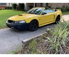 2001 Ford Mustang GT Deluxe Convertible 2D