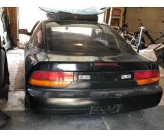 1993 Nissan 240 SX Fastback 2D