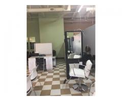 Stylist station for rent