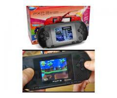 KEEP YOUR KIDS ENTERTAINED PORTABLE GAME WITH GAMES INCLUDED BUILT IN GAMES RECHARGEABLE