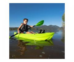 6 ft Sit-on-top Kayak Perfect For, Ocean, Fishing, Lake, River, Rapids, Youth (Paddle Included)