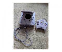 Sega Dreamcast Console + 1 Controller