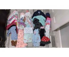 girls clothes bundle, sz 12 month-2T over 150 items