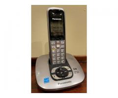 Panasonic KX-TG6433M 1.9 GHz DECT 6.0 Cordless Phone w/ Digital Answering System - Used!