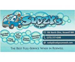 For the best self serve car wash in Roswell, Best vacuum, and wash bays