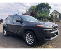 2017 Jeep Cherokee Limited Sport Utility 4D