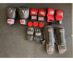 MMA and Boxing Gear Gloves
