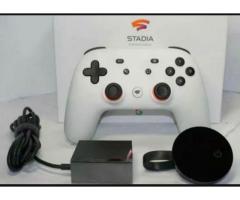 Google stadia with games