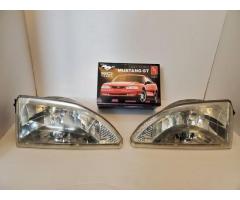 1994-1998 Ford Mustang OEM Headlight Housings & Bulbs