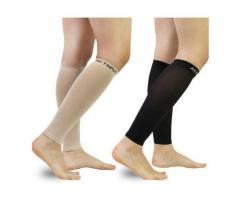 ACTINPUT calf compression sleeve fitting