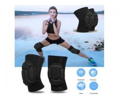 1 Pair Professional Knee Pads Construction Comfort Leg Protectors Work Safety