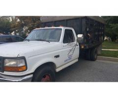 1996 Ford F-350 Dump truck bed