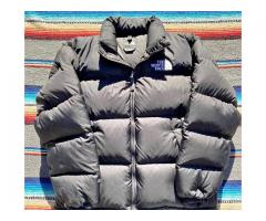 Black The North Face 700 Puffer Jacket