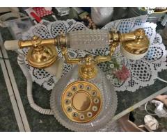 VINTAGE GODINGER FRENCH STYLE QUEEN VICTORIA TELEPHONE