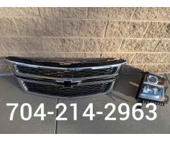 2016 Chevrolet Tahoe Grill and Headlight