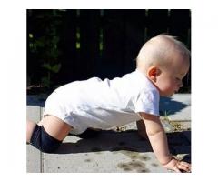 5 Pairs NEW Baby Crawling Knee Pads Safety Anti-slip Walking Leg Elbow Protector R5