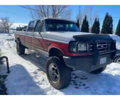 1996 Ford F-350 Long Bed
