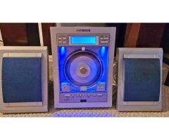 Fisher Slim-1400 Vertical CD Audio System