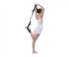 Yoga Stretching Belt Foot Drop Strap Leg Training Ankle Corrector