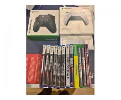 PS5 XBOX X GAMES & CONTROLLERS - Serious bidders only .