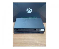 Microsoft Xbox One X Project Scorpio Edition 1TB Console - Black