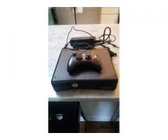 Xbox 360 with Controller and Power Supply