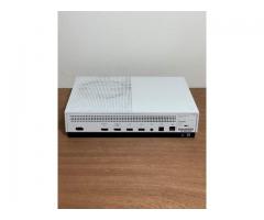 Microsoft Xbox One S 500GB White Console w/ Custom Xbox Controller + All Cables