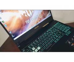 ASUS TUF FX505DT Gaming Laptop- 256gb nvme SSD, 2x8gb ram