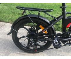 Electric bike (Ancheer) 48v…up to 30mph!