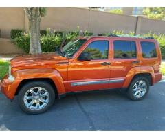 2009 Jeep Liberty Limited Edition Sport Utility 4D