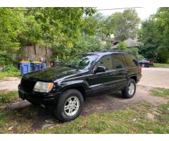 2000 Jeep Grand Cherokee Limited Sport Utility 4D