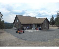 lake Billy Chinook, Log Home on 6.9 Acres in Portland