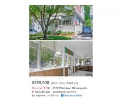 Lovely house in Downtown for immediate sale in Minneapolis