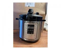 9 in 1 ambiano pressure cooker with supplies