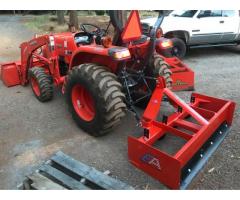 2020 Kubota tractor loader l2501 hst