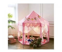 55"x 53" Princess Castle Play Tent