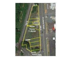 High Traffic, Convenient Corner Commercial Lot Off Hwy 52