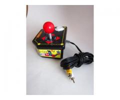 Jakks Pacific Namco Plug & Play TV 5 Arcade Games Pac Man Dig Dug Galaxian 2003