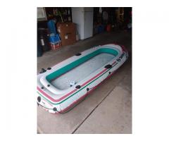 Inflatable raft/boat