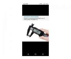 Digital electronic gauge micrometer for $25 free shipping