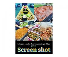 Planning a graduation party , wedding or any party ?