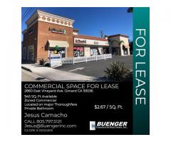 Commercial Space For Lease in Oxnard