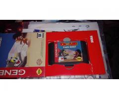 Official Sega Genesis Model 1 high definition vintage with Tom and jerry