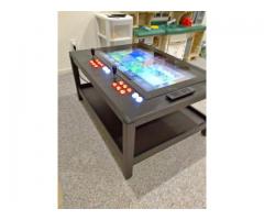 Arcade coffee table. 15000 games