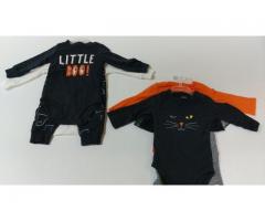 Carter's 3-PC Baby Clothes Sets for Boys OR Girls - Halloween