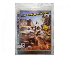 MotorStorm for PS3 - Complete in Box