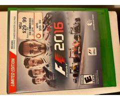 Xbox One video game, F1 2016 for kids